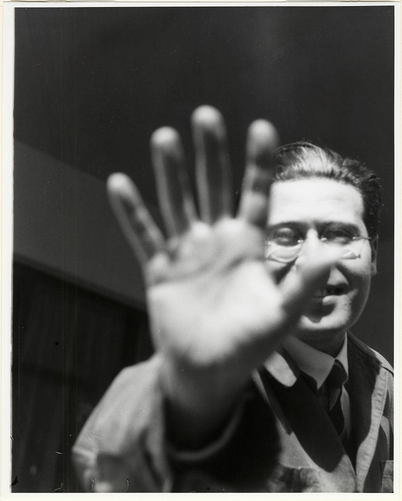 Moholy-Nagy-Selfportrait